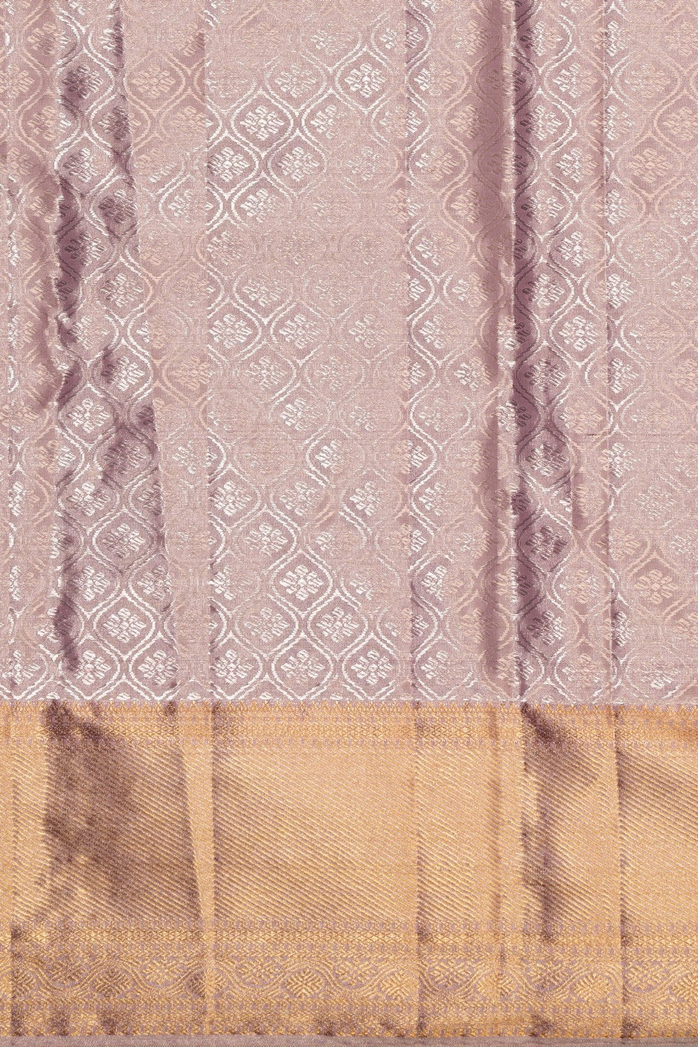 Image of Rangkat Kanchipattu Tissue Brocade Saree